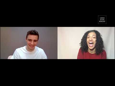 London Actors Workshop Introduction, Naomi Robson &amp; Charlie Wright Showreel Scene and testimonial!